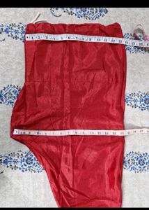 Red Anarkali Suit Set With Dupatta