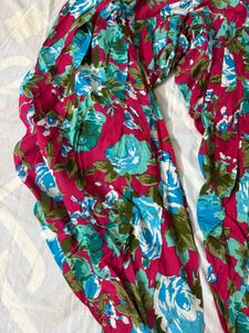 Gorgeous Floral Patiala Salwar
