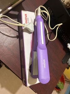 Inova SX-8006 Hair Crimper &amp; Straightener