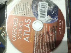 Oxford School Atlas With One CD