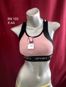 103 - - Sports Bra.T.back