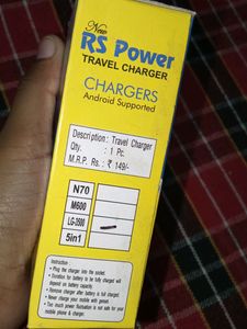 B type Phone Charger