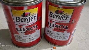 Berger Luxol Hi-Gloss Enamel Paint