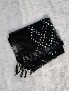 New Fancy Women Net Mirror Work Dupatta