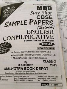 Class 10 Communicative Guide And Sampleqp
