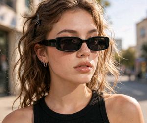 y2k Stylish Rectangular Sunglasses (Set of 4)