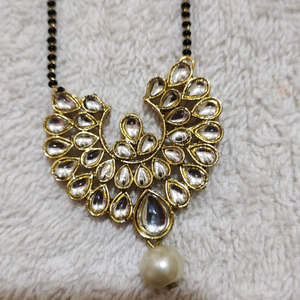 kundan mangalsutra