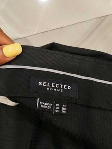 Classic Black Trousers