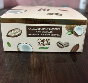 MyGlamm Hair Spa Mask - Cacao, Coconut &amp; Coffee