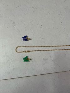 1 Chain And 2 Pendant