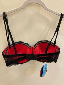 Clovia Padded Underwired Full Cup PrintedMultiway