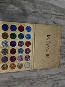 La Mujer Glitterati Eyeshadow Palette