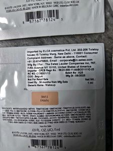 Estee Lauder Double Wear Foundation Samples