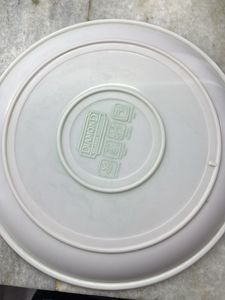 Elegant Pink Lotus Dinner Plate