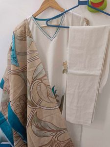 Designer Kurti Set