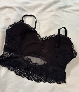 Black Lace Bralette