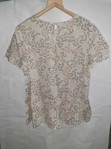 Floral Print Top