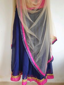 Rani-Midnight Lehenga Suit
