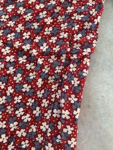 Boho Floral Print Palazzo Pants