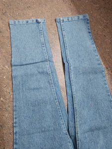 Light Wash Denim Jeans