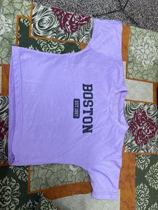Cute Crop T-shirt
