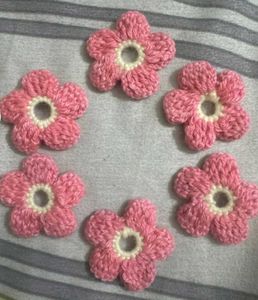Handmade Crochet Flower