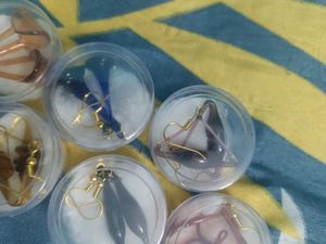 Designer Glass Bead Earrings (Set of 9 Pairs)