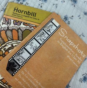 Class XI English Textbooks: Hornbill & Snapshots