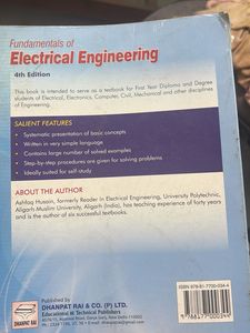Fundamentals of Electrical Engineering - 4th Ed