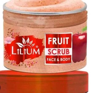 Lilium Fruit Face & Body Scrub ✴️🤩