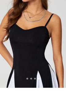 Color block A line  Dress