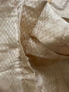 Golden Ethnic brocade skirt