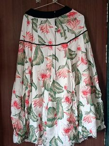 Floral Maxi Skirt