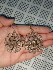 DC Jewelry Beaded Hoop Earrings