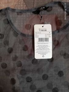 Shein Vintage Polka-Dot Top🌙