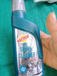 Selzer Instant Silver Cleaner