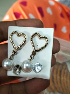 Combo Of 5 Earings Studs