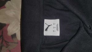 Puma Black Polo T-Shirt