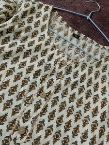 Ethnic Printed Kurta