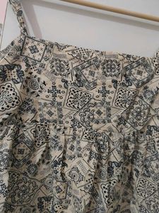 Boho Print Spaghetti Strap Top
