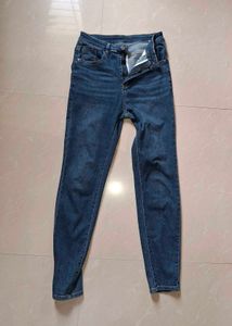 Classic Blue Denim Jeans