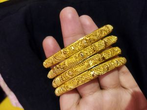 Golden Women's Bangles...