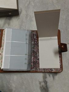 Brown Leather Diary