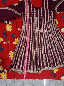 Beautiful Embroidered suit