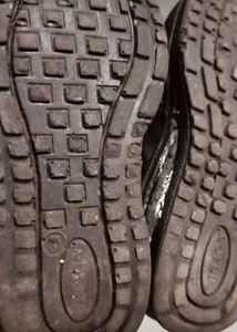 Kids Black School Shoes No.7