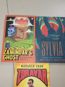 3 Fiction Bestselling Novels