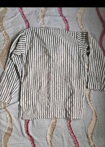 Striped Casual Shirt.