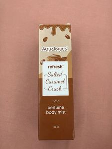 Aqualogica Salted Caramel Crush Perfume Body Mist