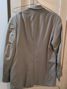 Men's Classic 3 button Olive Blazer