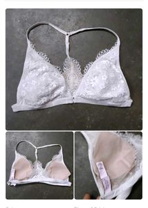 Pink Lace Bralette bra